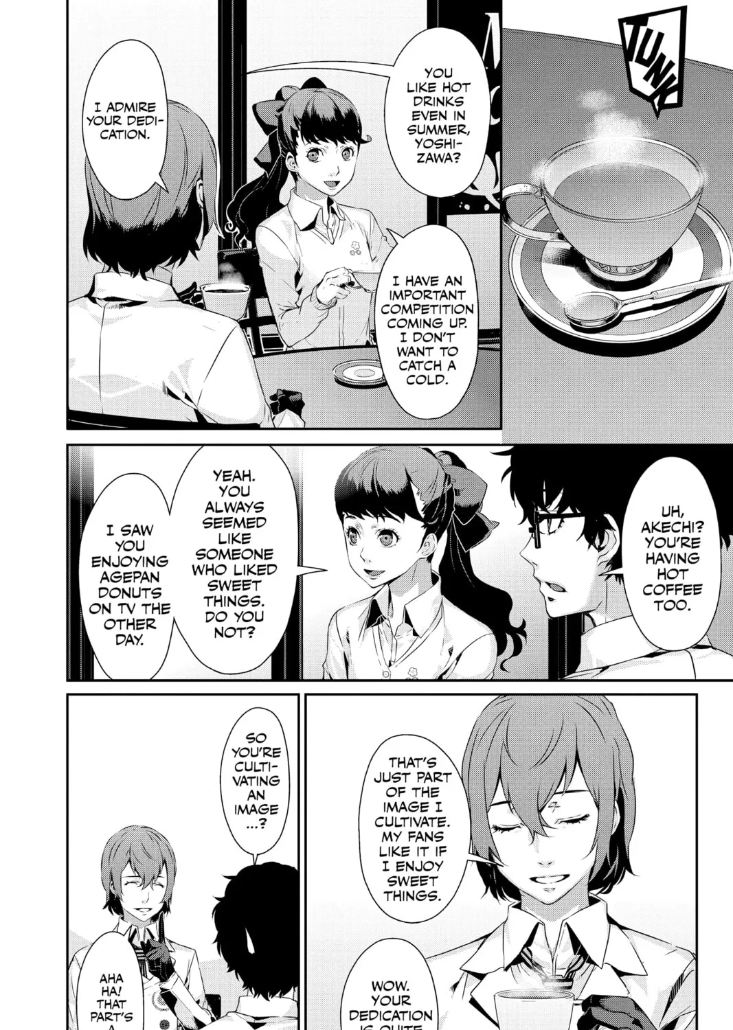 Read Persona 5 chapter 37 image 20 on Lezhin