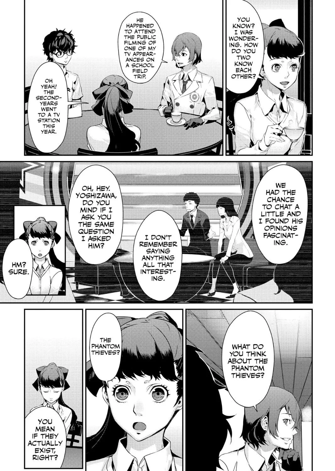 Read Persona 5 chapter 37 image 22 on Lezhin