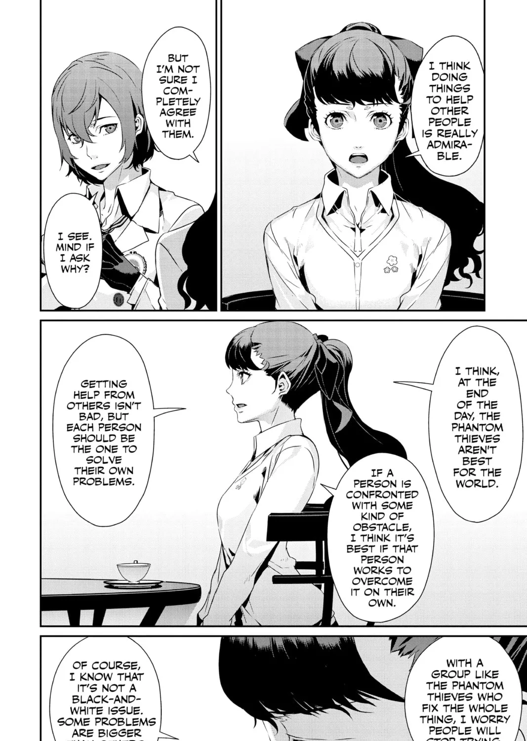 Read Persona 5 chapter 37 image 24 on Lezhin