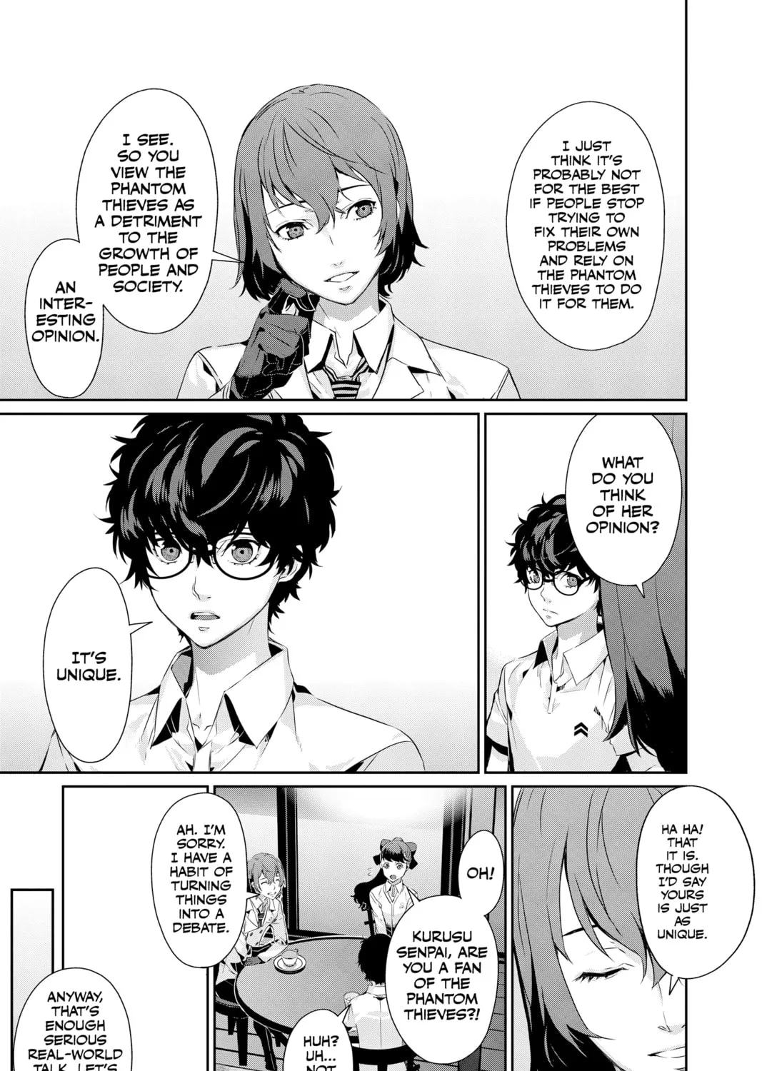Read Persona 5 chapter 37 image 26 on Lezhin