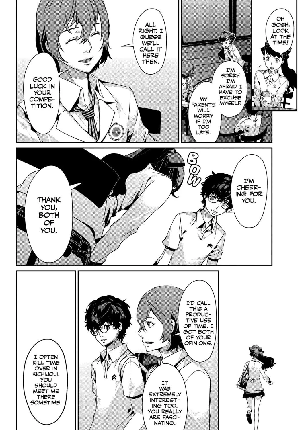 Read Persona 5 chapter 37 image 28 on Lezhin