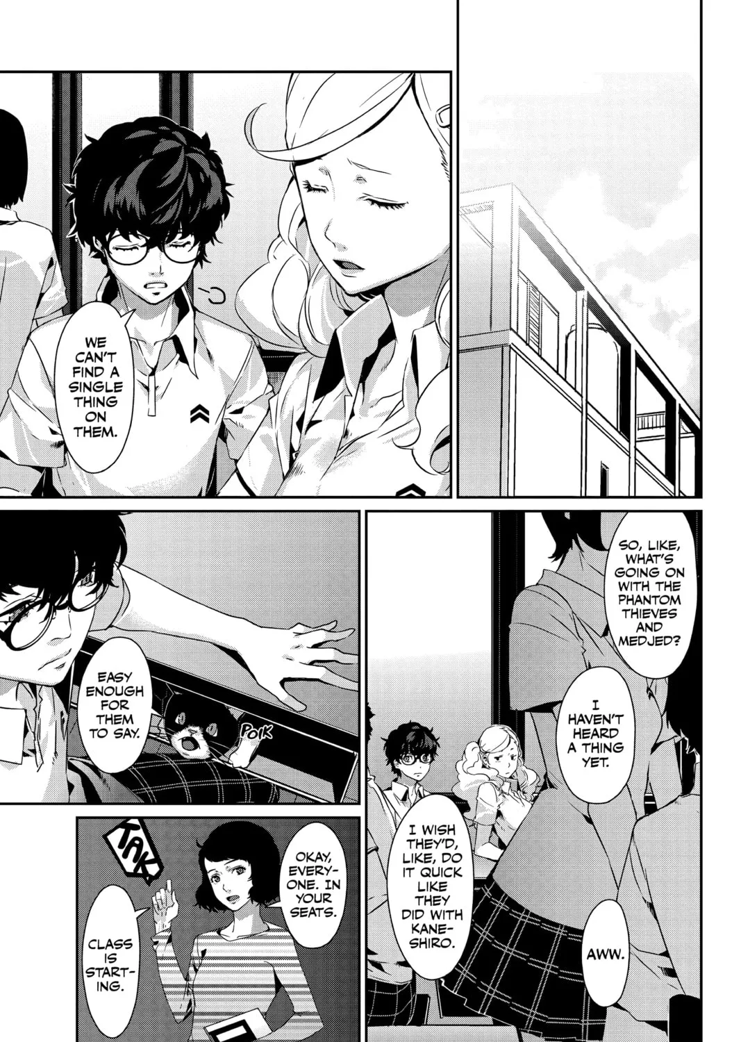 Read Persona 5 chapter 37 image 30 on Lezhin