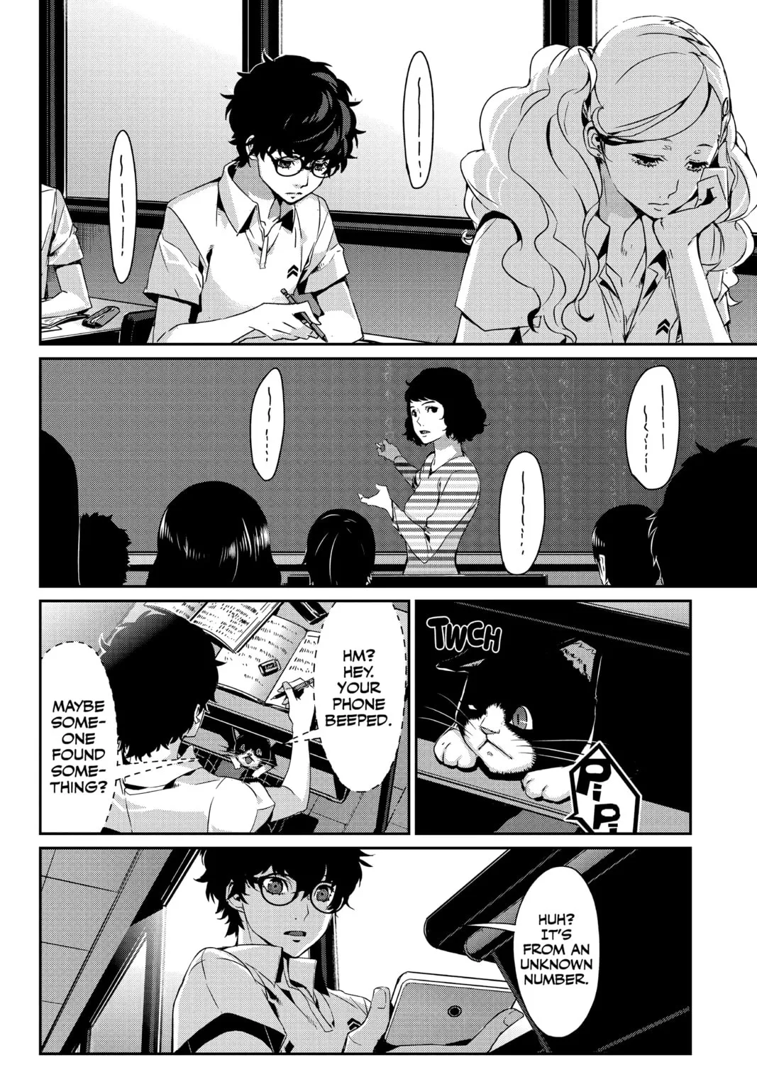 Read Persona 5 chapter 37 image 32 on Lezhin