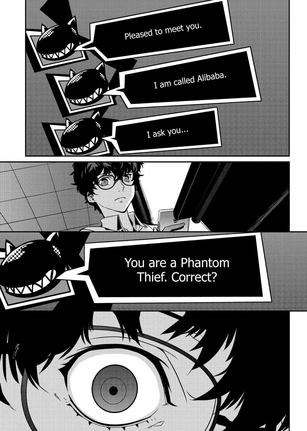 Read Persona 5 chapter 37 image 34 on Lezhin