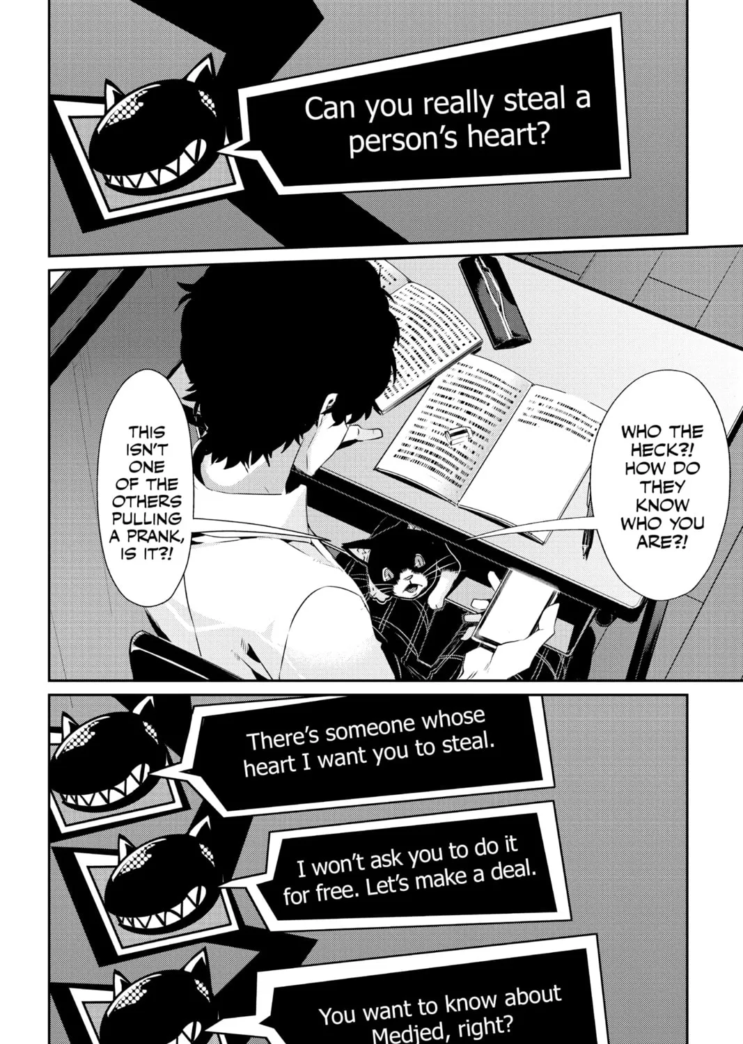 Read Persona 5 chapter 37 image 36 on Lezhin