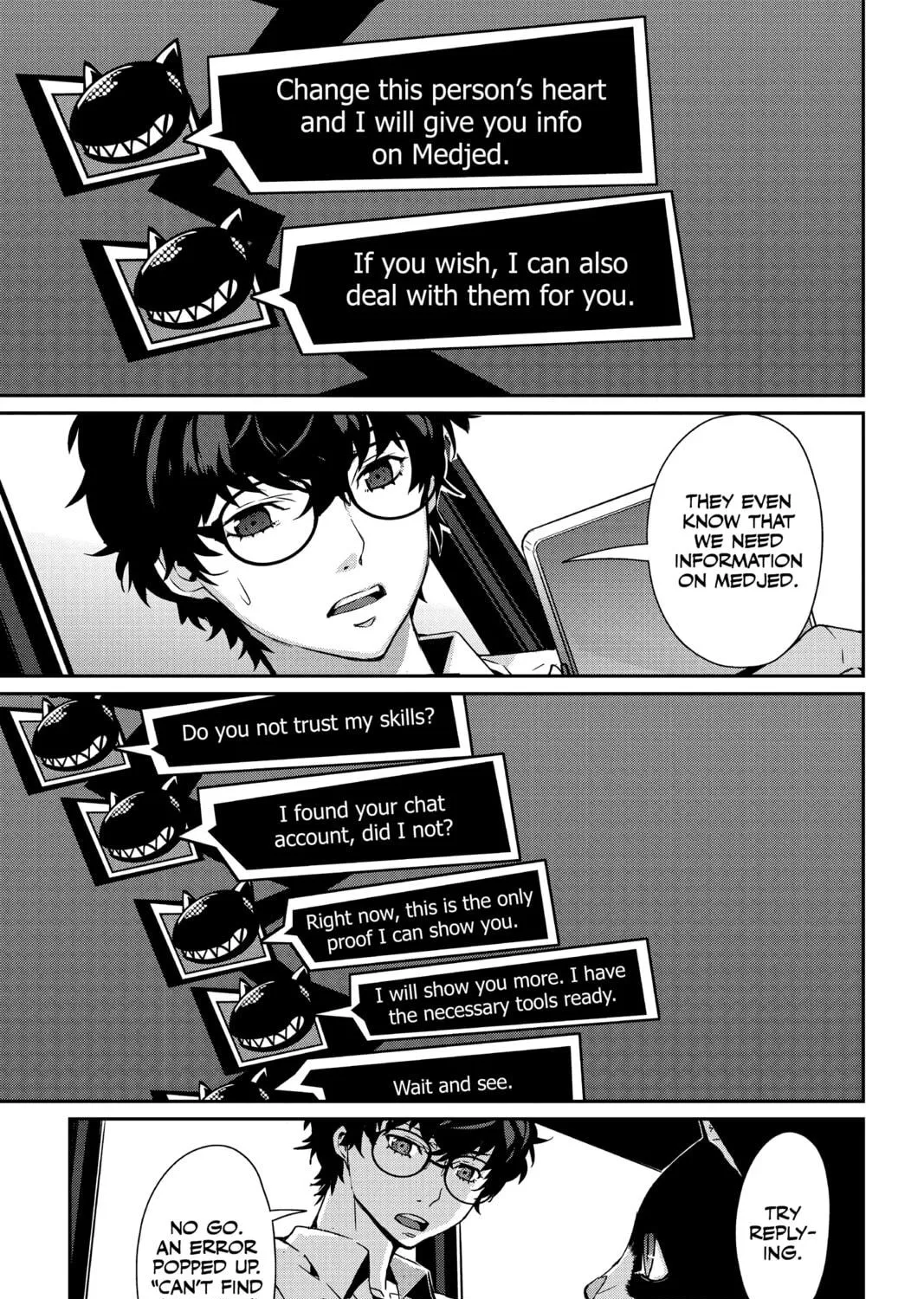 Read Persona 5 chapter 37 image 38 on Lezhin