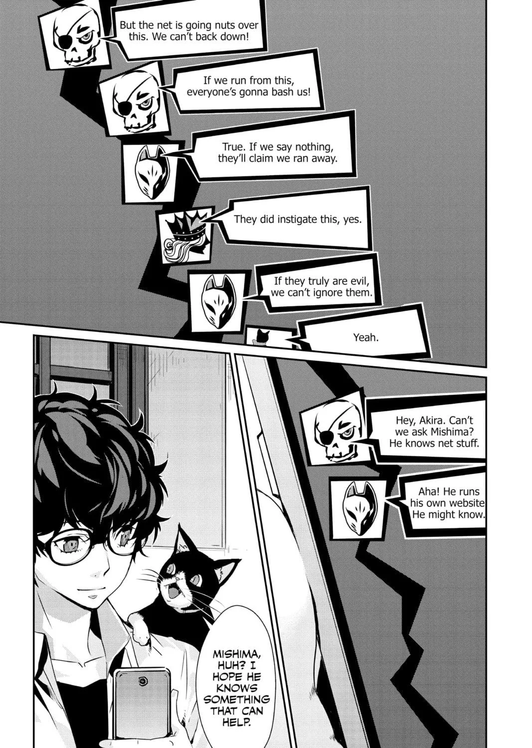 Read Persona 5 chapter 37 image 4 on Lezhin