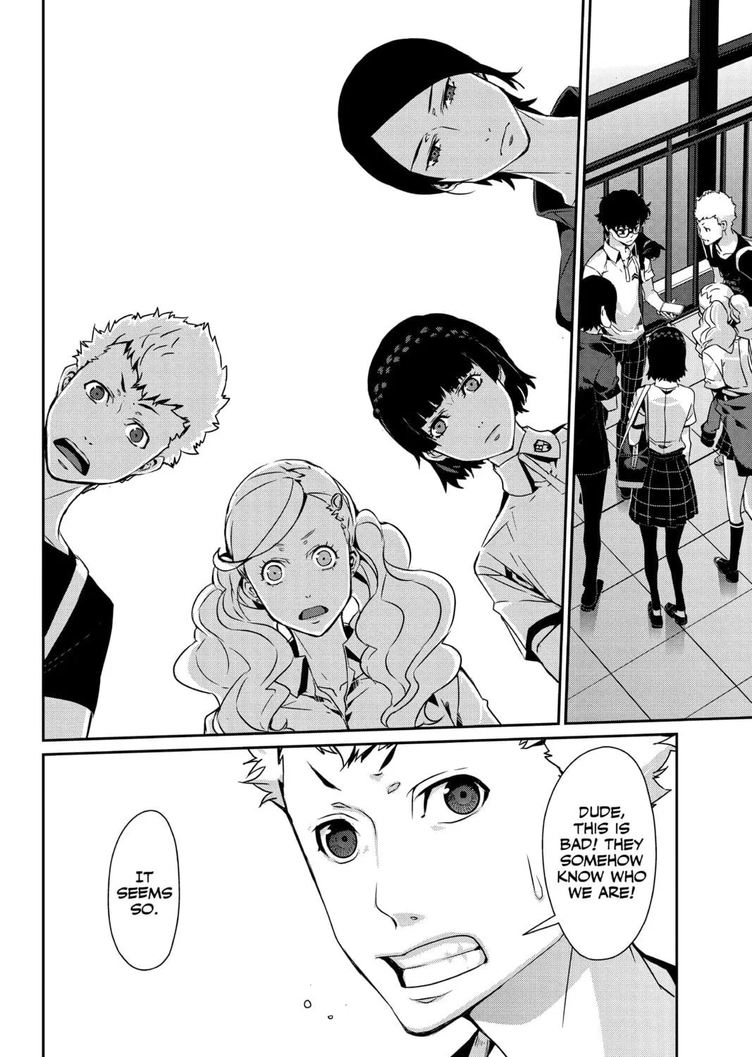 Read Persona 5 chapter 37 image 40 on Lezhin