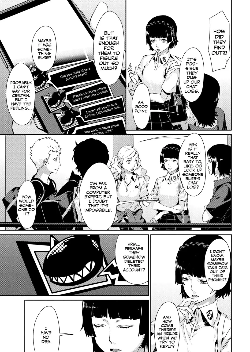 Read Persona 5 chapter 37 image 42 on Lezhin
