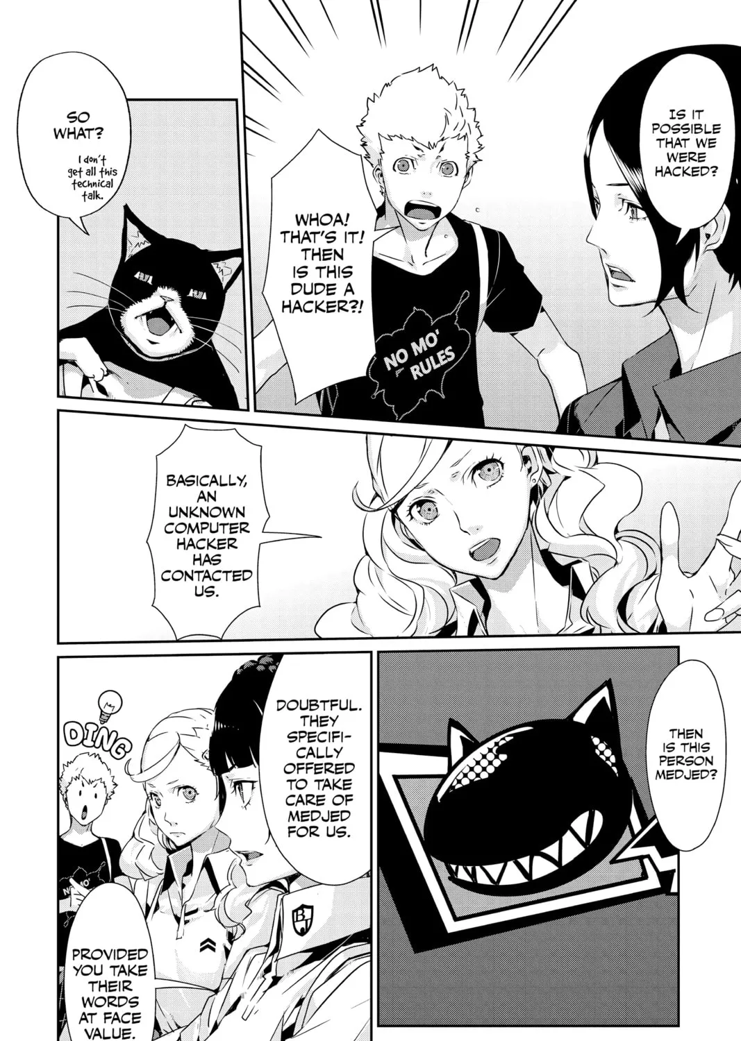 Read Persona 5 chapter 37 image 44 on Lezhin