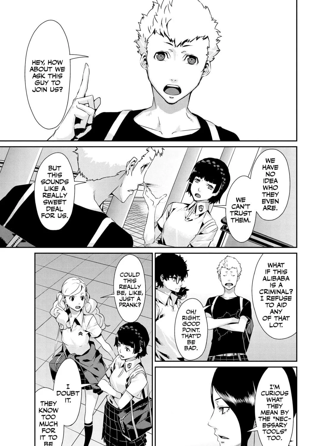 Read Persona 5 chapter 37 image 46 on Lezhin