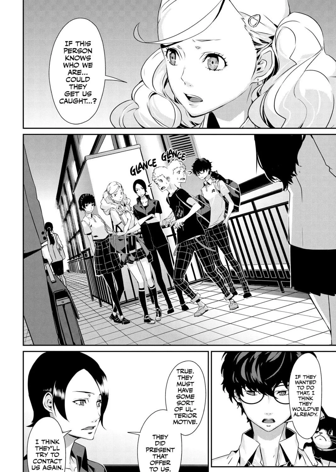 Read Persona 5 chapter 37 image 48 on Lezhin