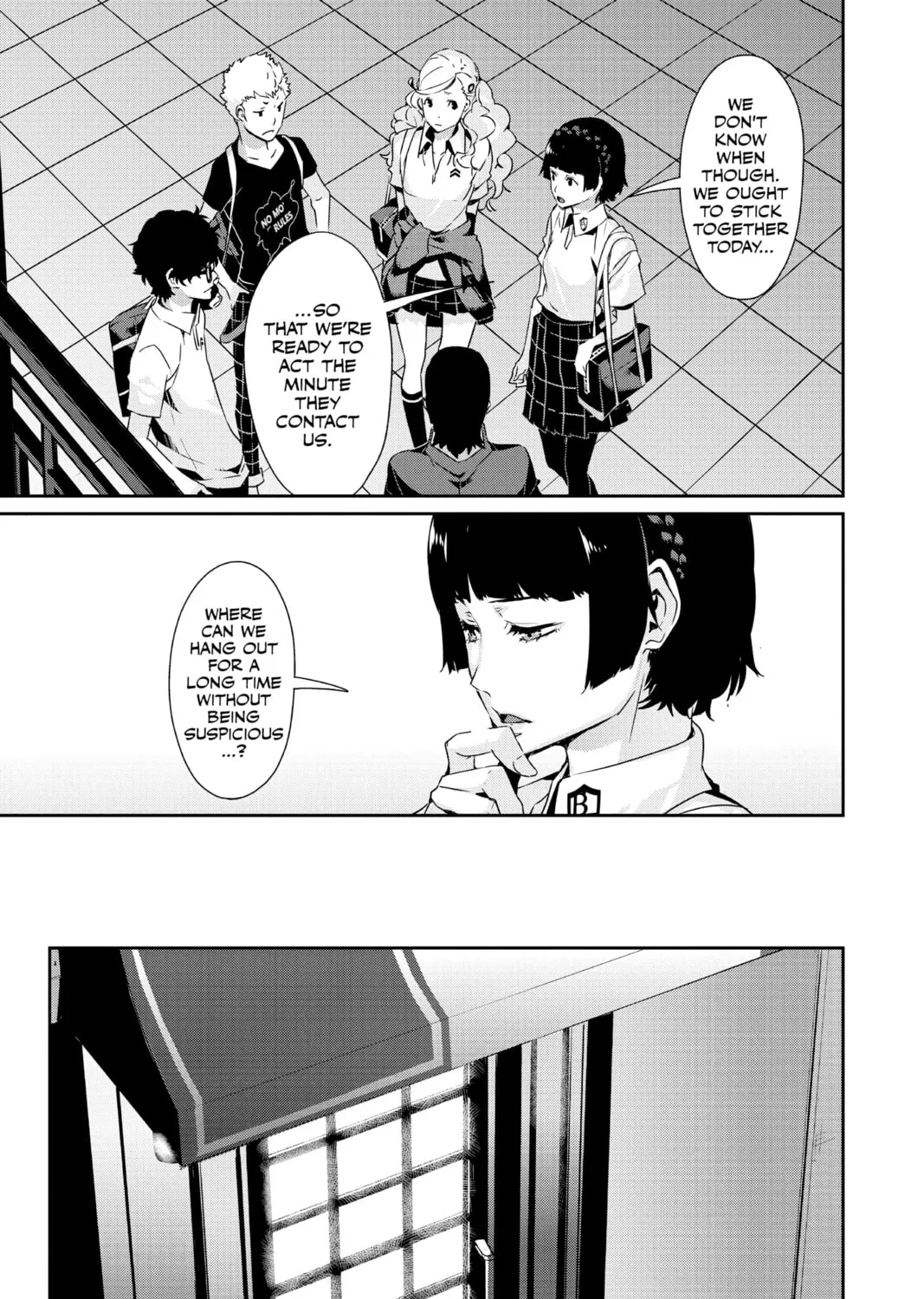 Read Persona 5 chapter 37 image 50 on Lezhin