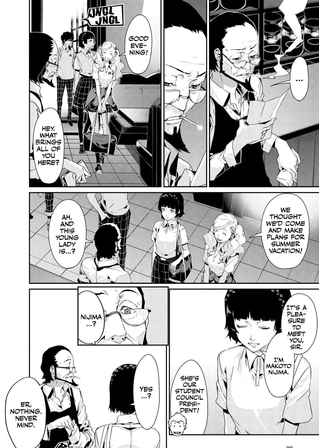 Read Persona 5 chapter 37 image 52 on Lezhin