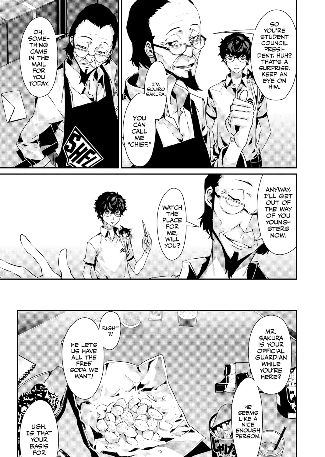 Read Persona 5 chapter 37 image 54 on Lezhin