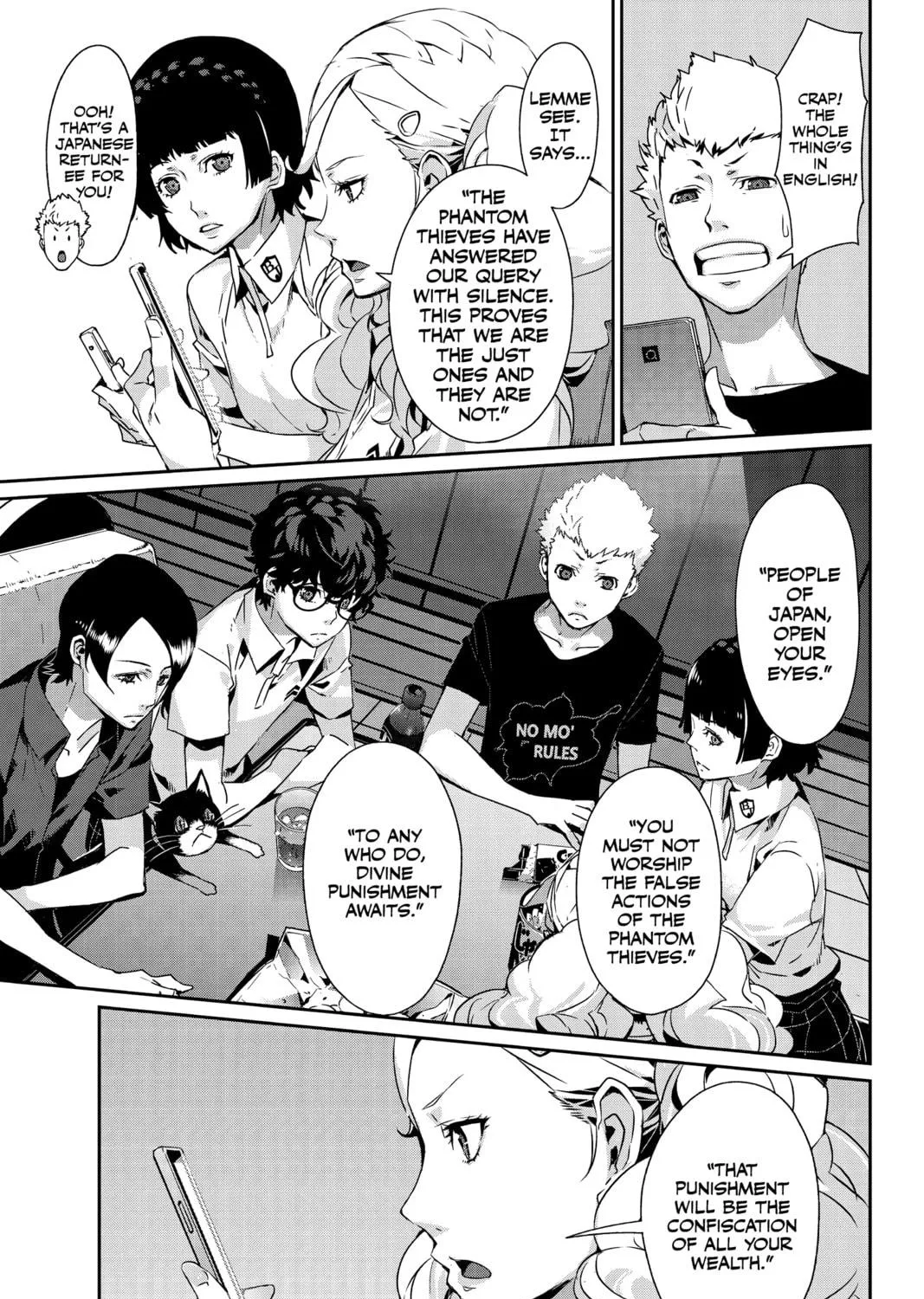 Read Persona 5 chapter 37 image 58 on Lezhin