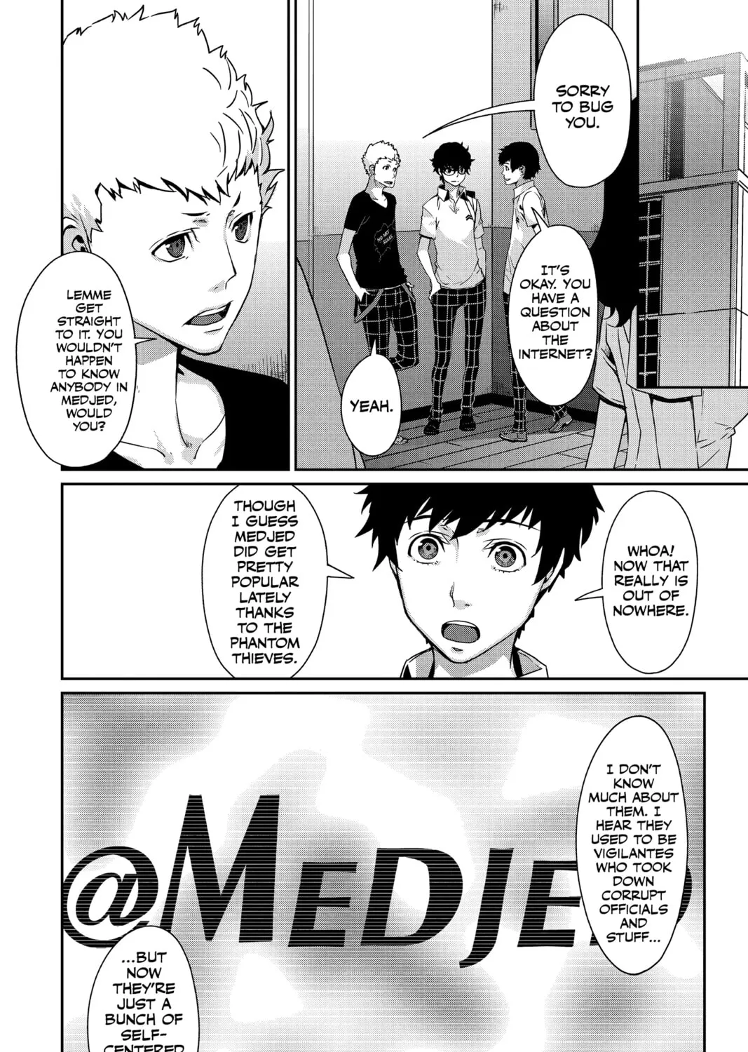 Read Persona 5 chapter 37 image 6 on Lezhin