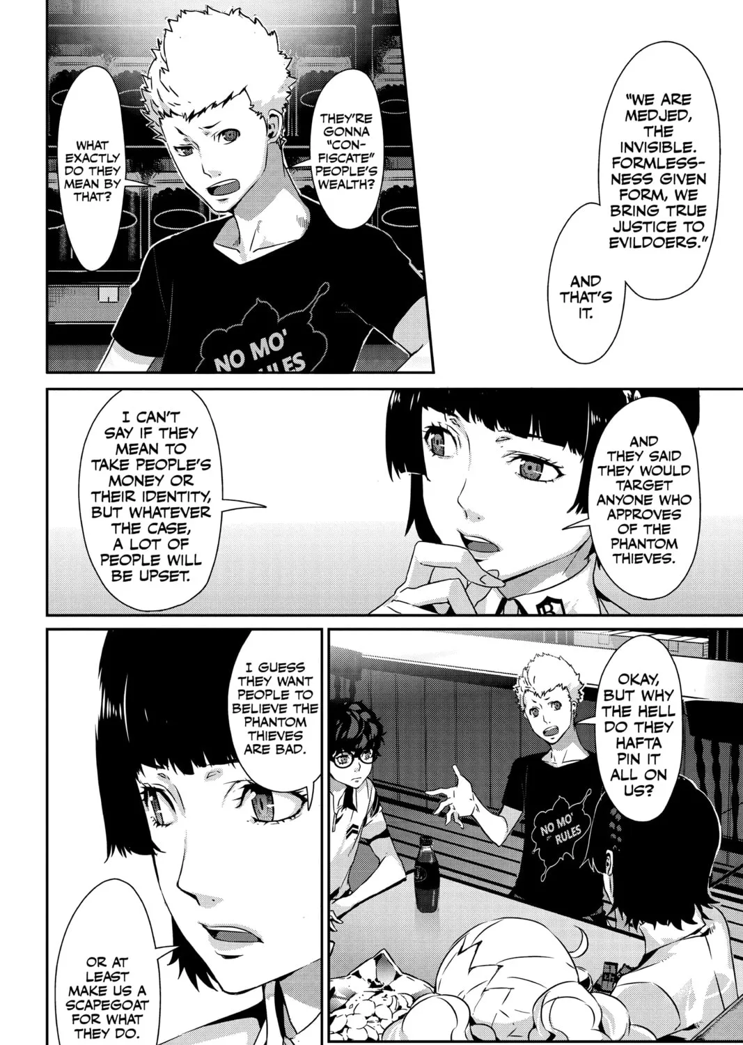 Read Persona 5 chapter 37 image 60 on Lezhin