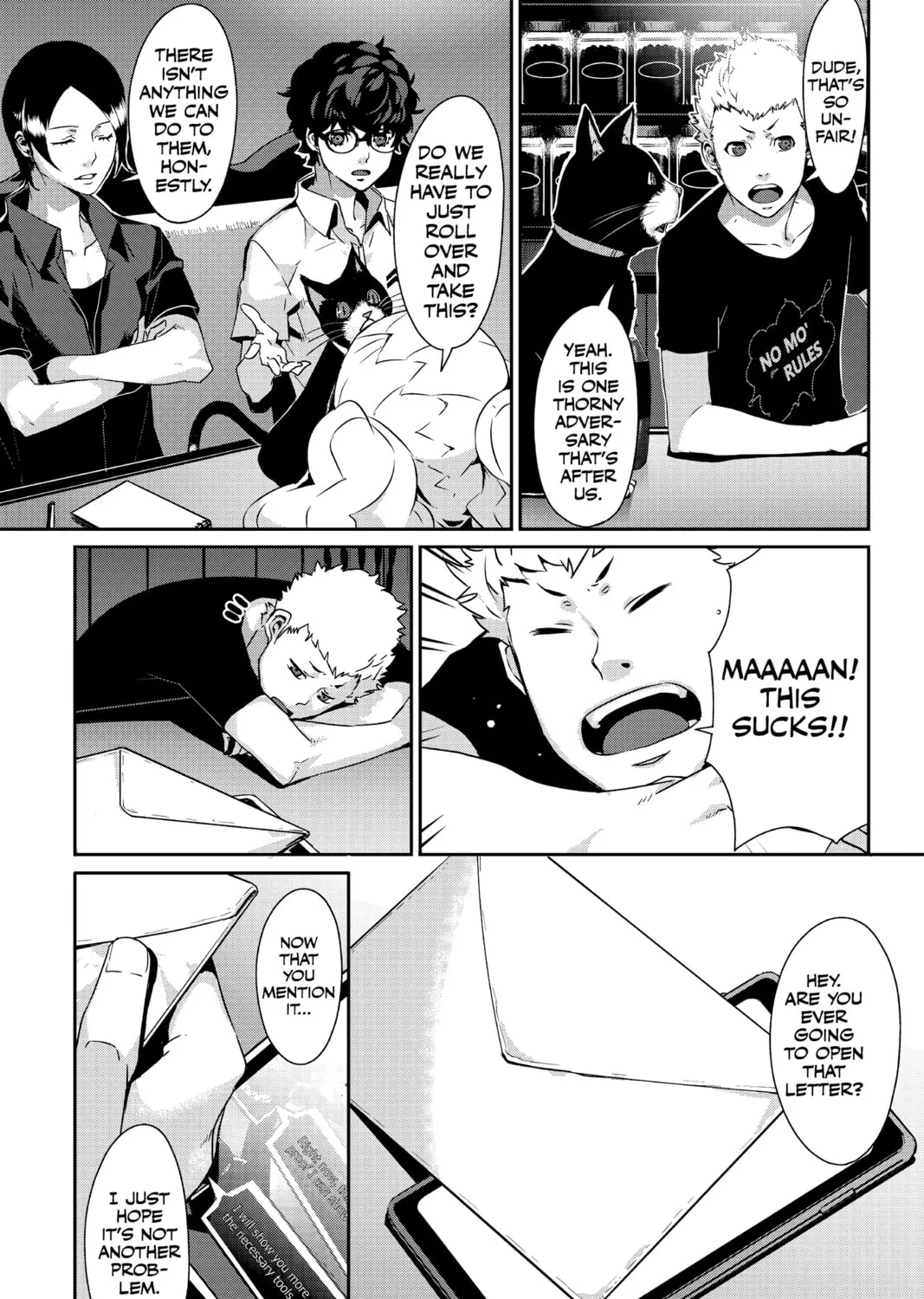 Read Persona 5 chapter 37 image 62 on Lezhin