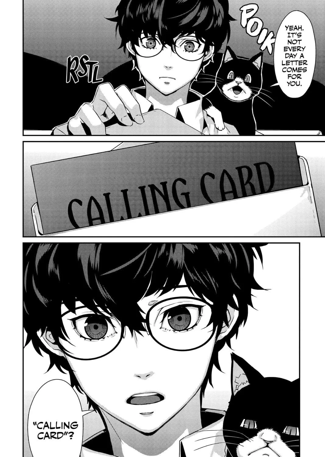 Read Persona 5 chapter 37 image 64 on Lezhin