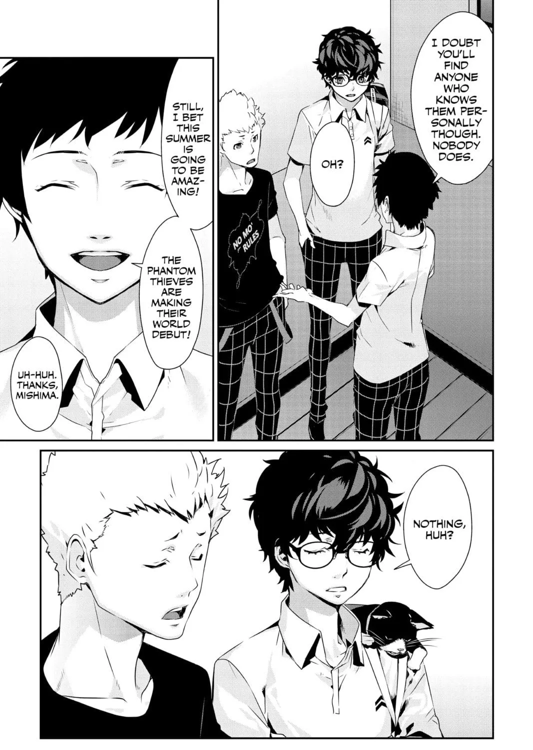 Read Persona 5 chapter 37 image 8 on Lezhin