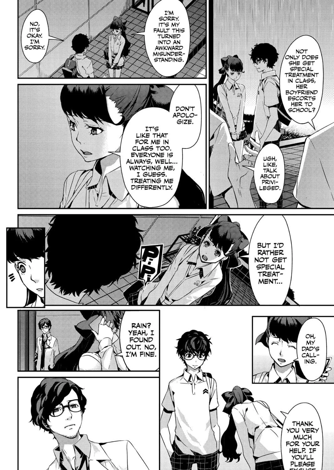 Read Persona 5 chapter 38 image 10 on Lezhin