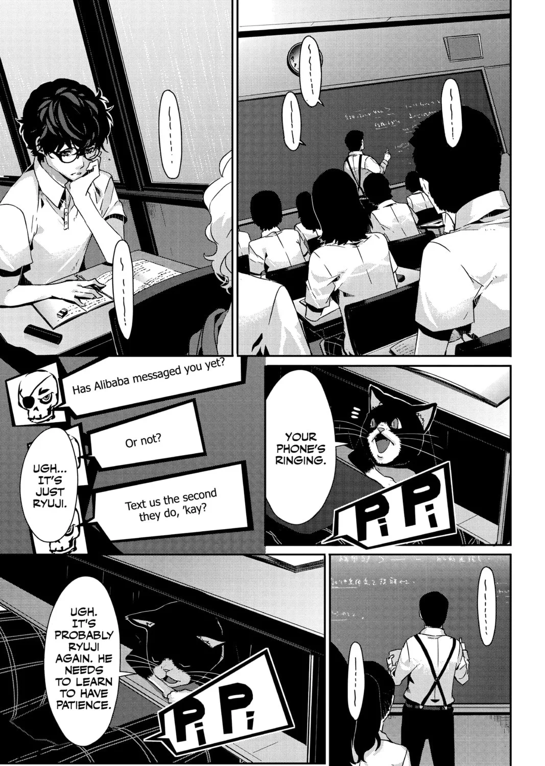 Read Persona 5 chapter 38 image 12 on Lezhin