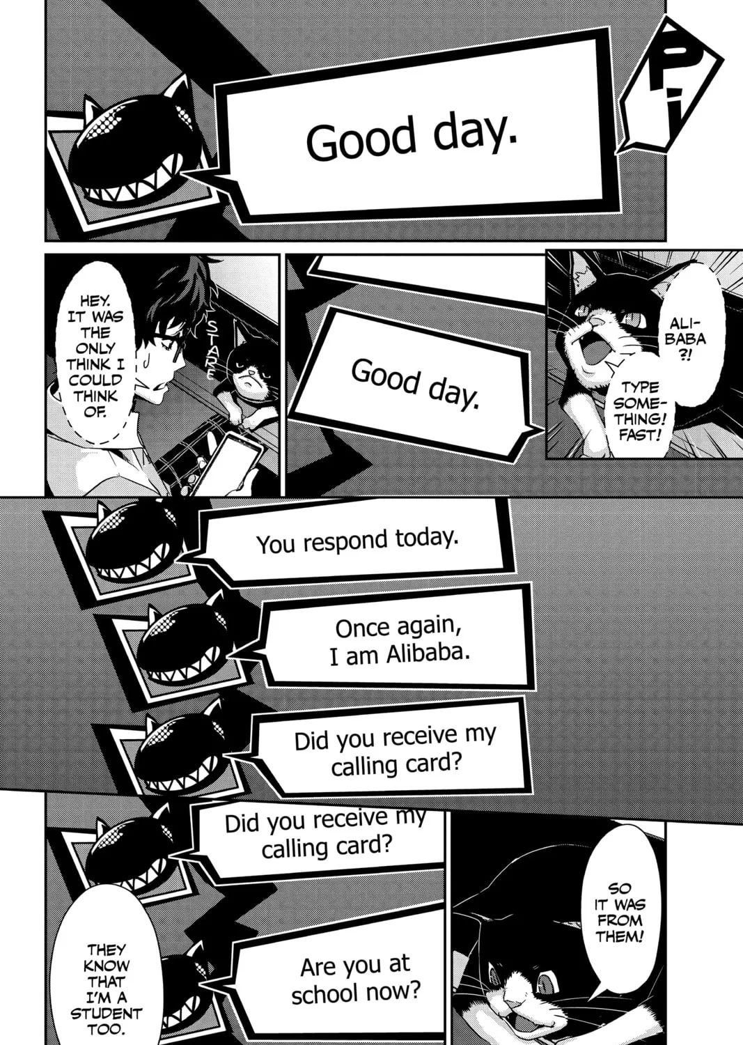 Read Persona 5 chapter 38 image 14 on Lezhin