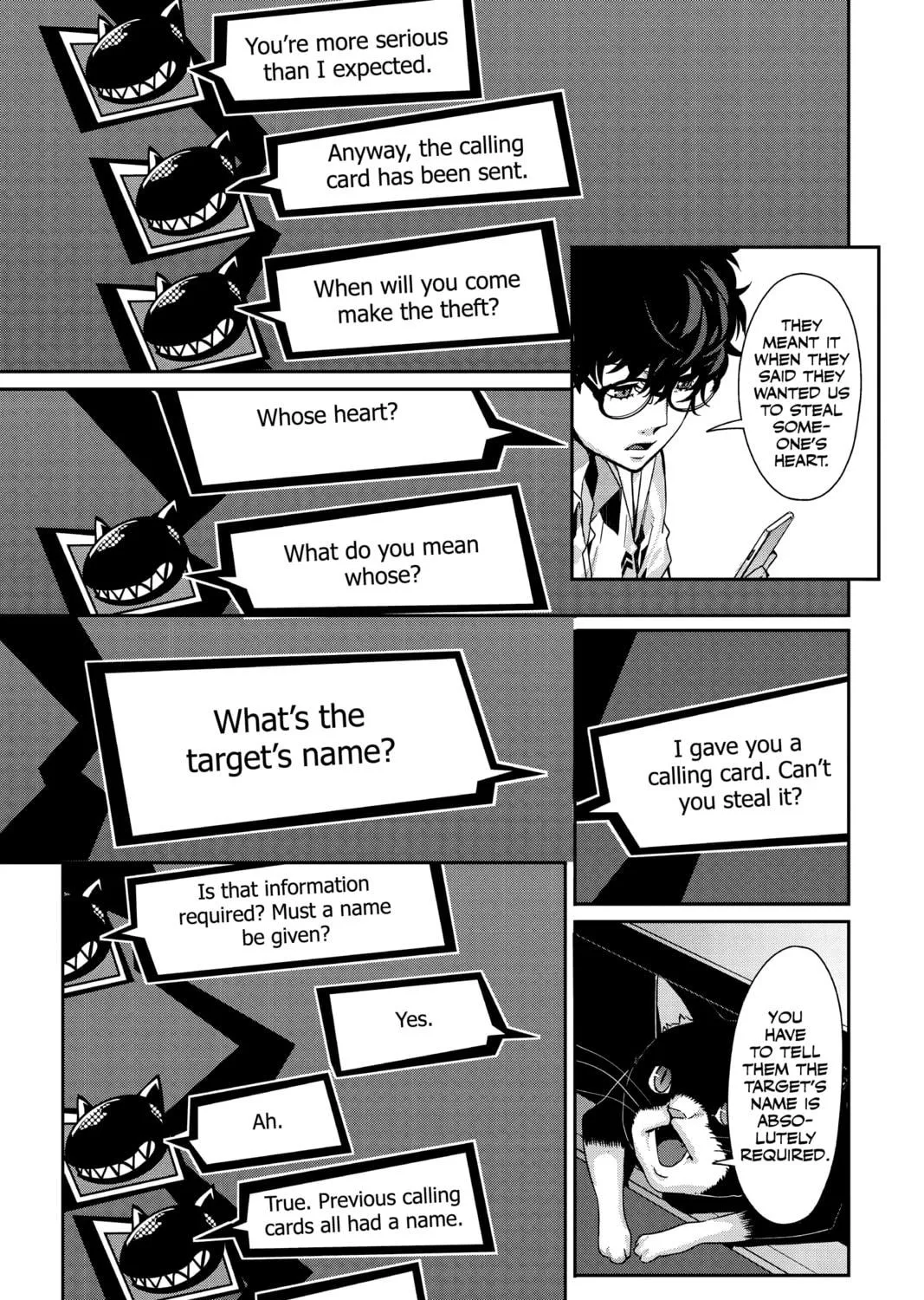 Read Persona 5 chapter 38 image 16 on Lezhin