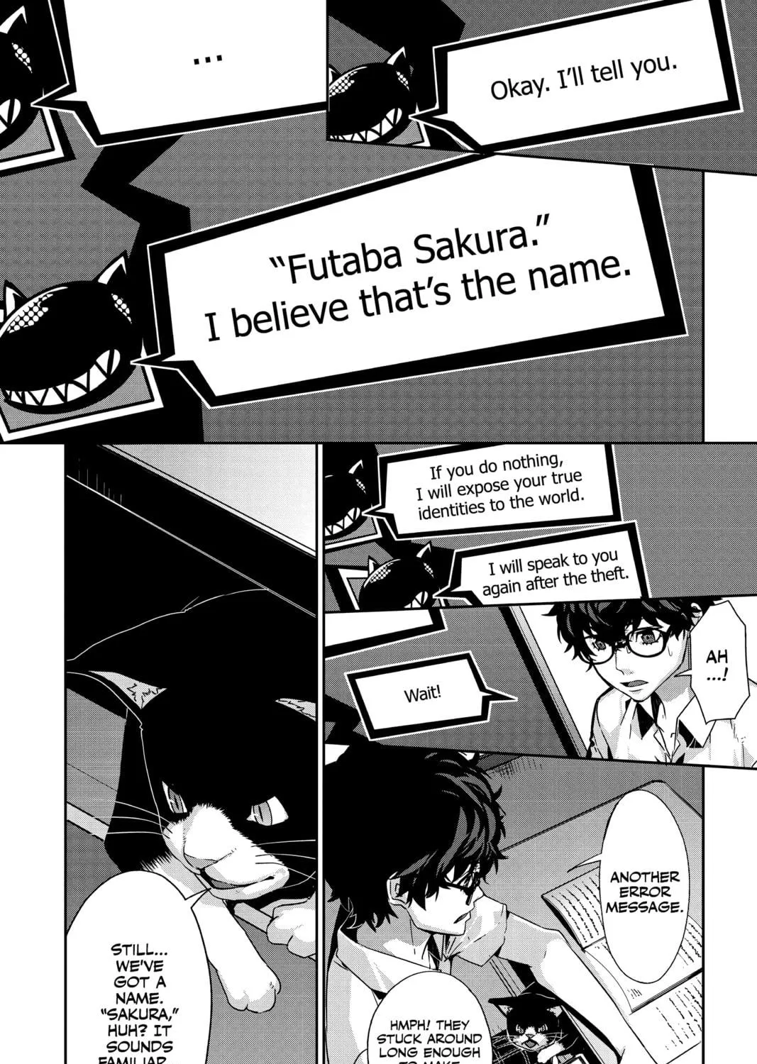 Read Persona 5 chapter 38 image 18 on Lezhin