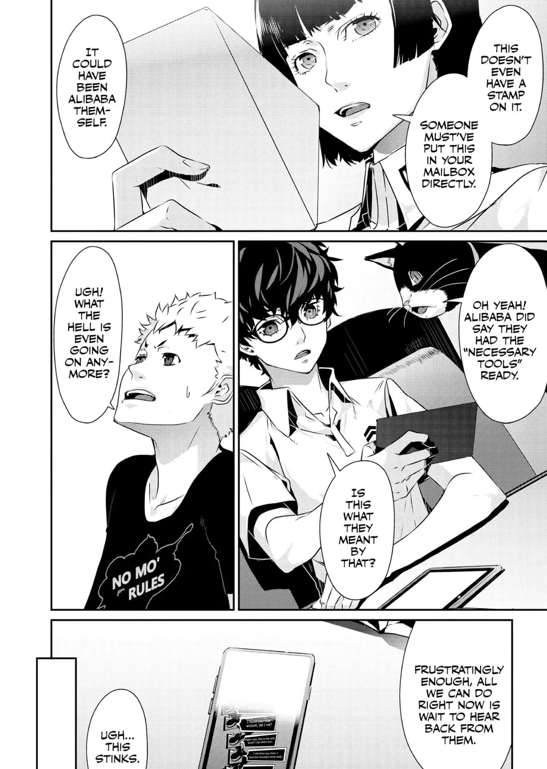 Read Persona 5 chapter 38 image 2 on Lezhin