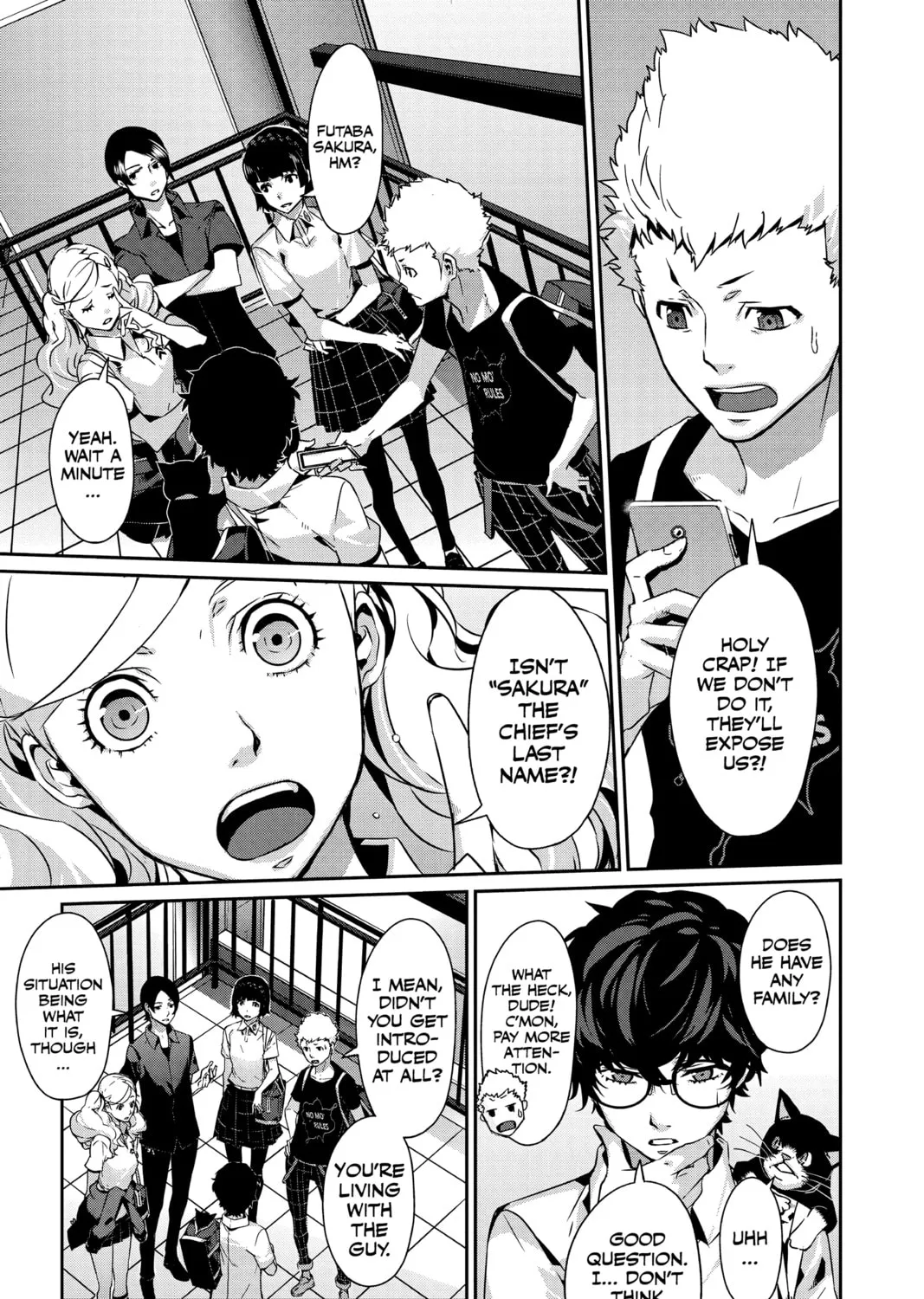 Read Persona 5 chapter 38 image 20 on Lezhin
