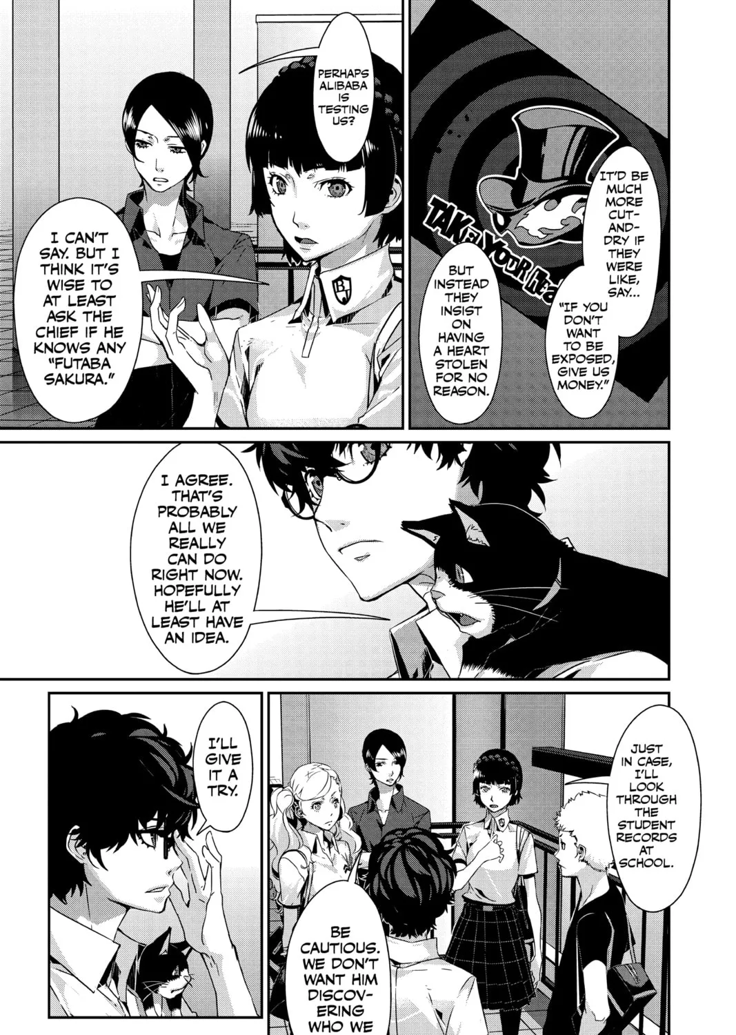 Read Persona 5 chapter 38 image 24 on Lezhin