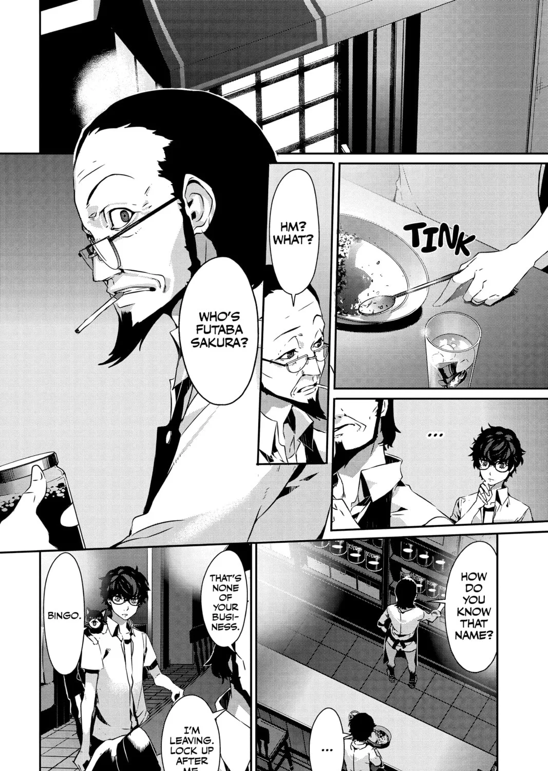 Read Persona 5 chapter 38 image 26 on Lezhin