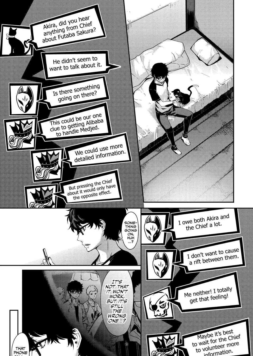 Read Persona 5 chapter 38 image 28 on Lezhin