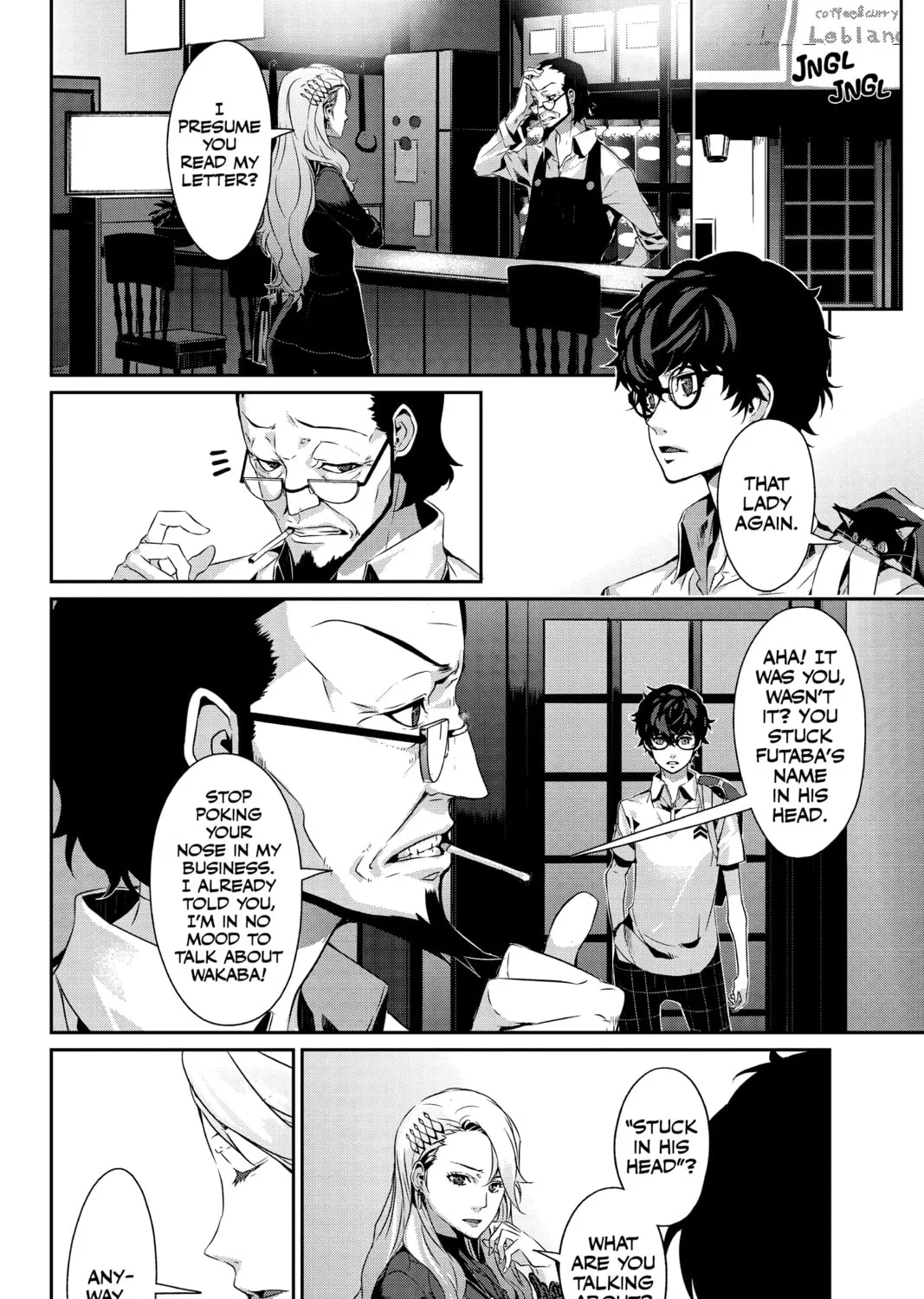 Read Persona 5 chapter 38 image 30 on Lezhin