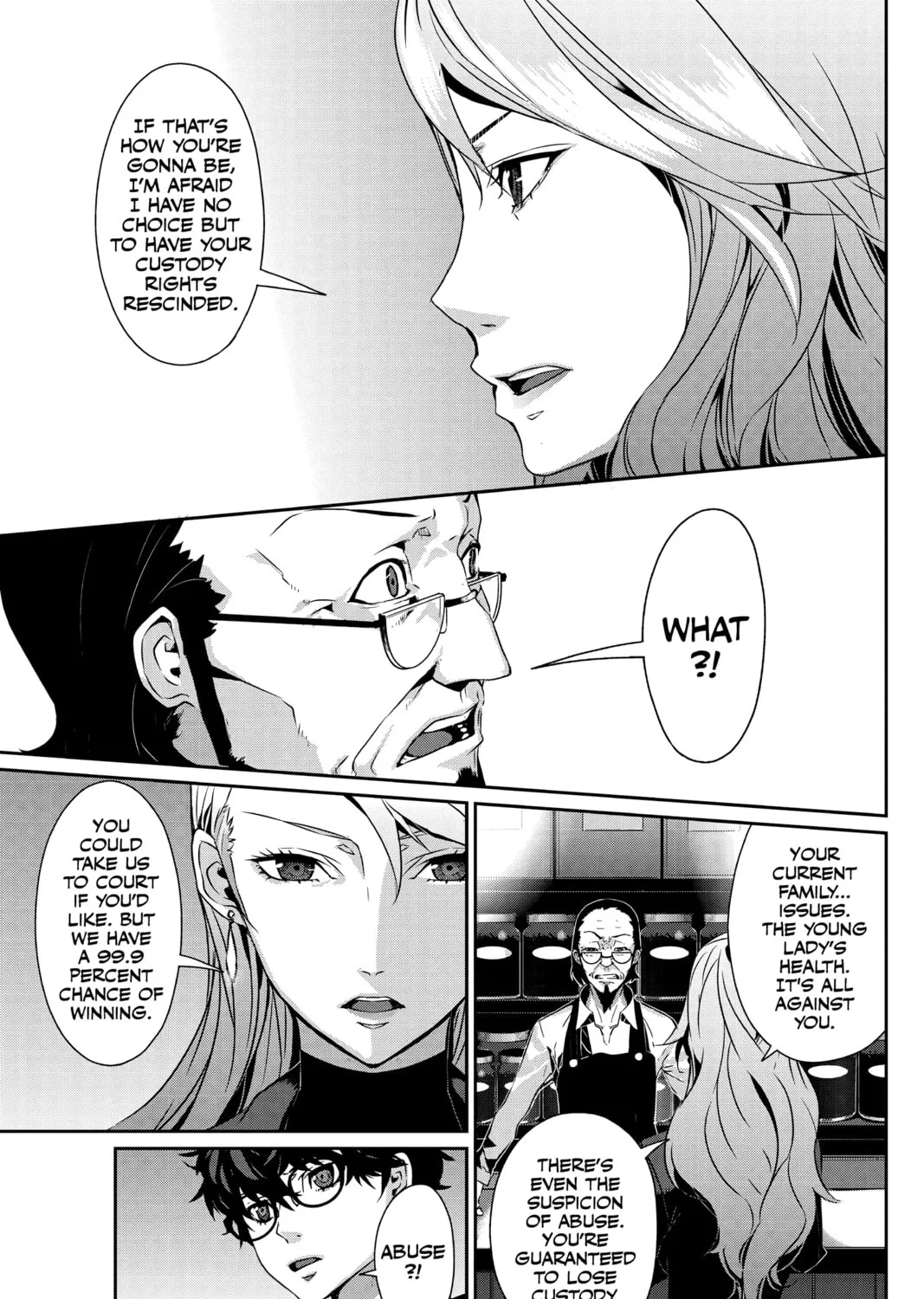 Read Persona 5 chapter 38 image 32 on Lezhin