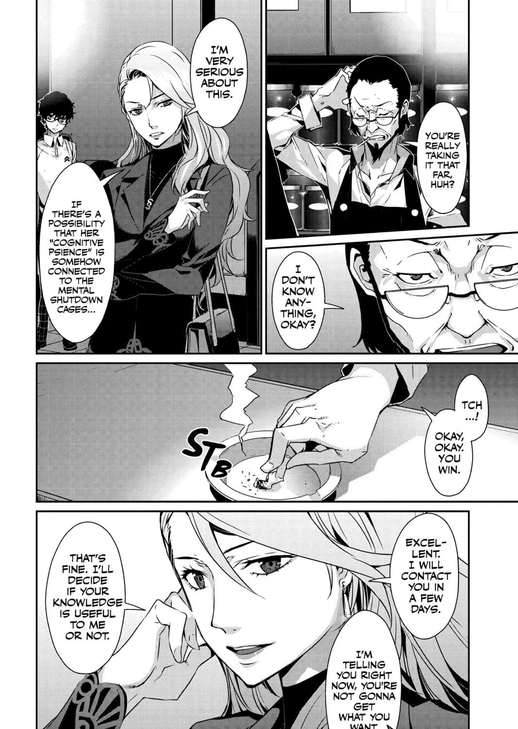 Read Persona 5 chapter 38 image 34 on Lezhin
