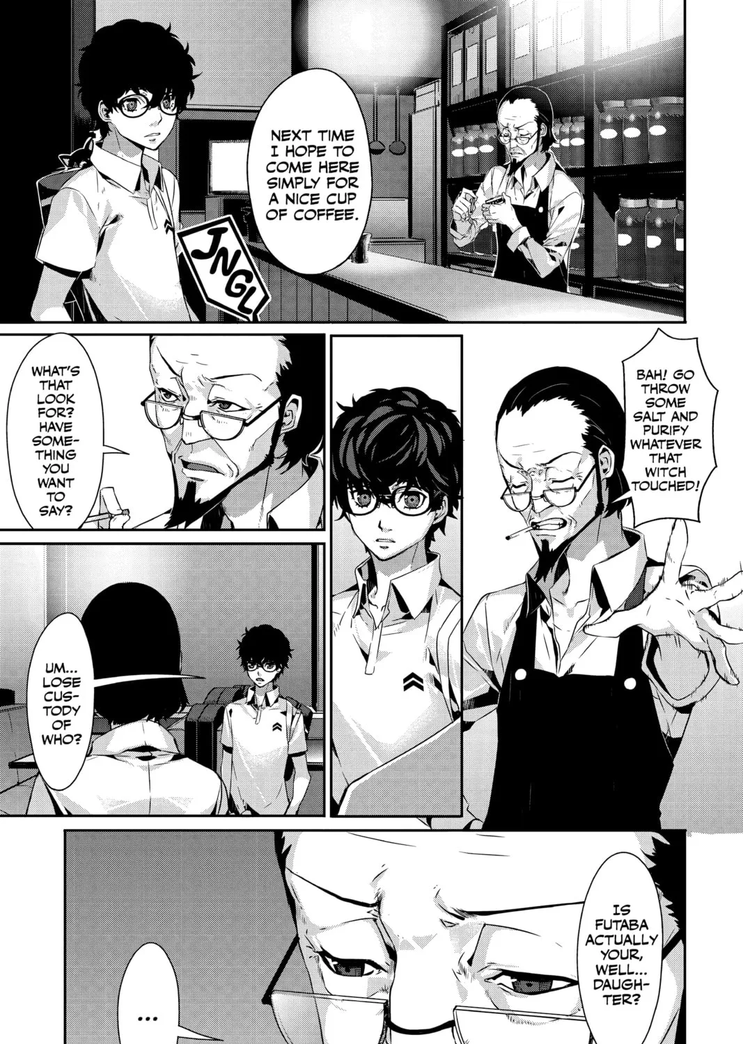 Read Persona 5 chapter 38 image 36 on Lezhin