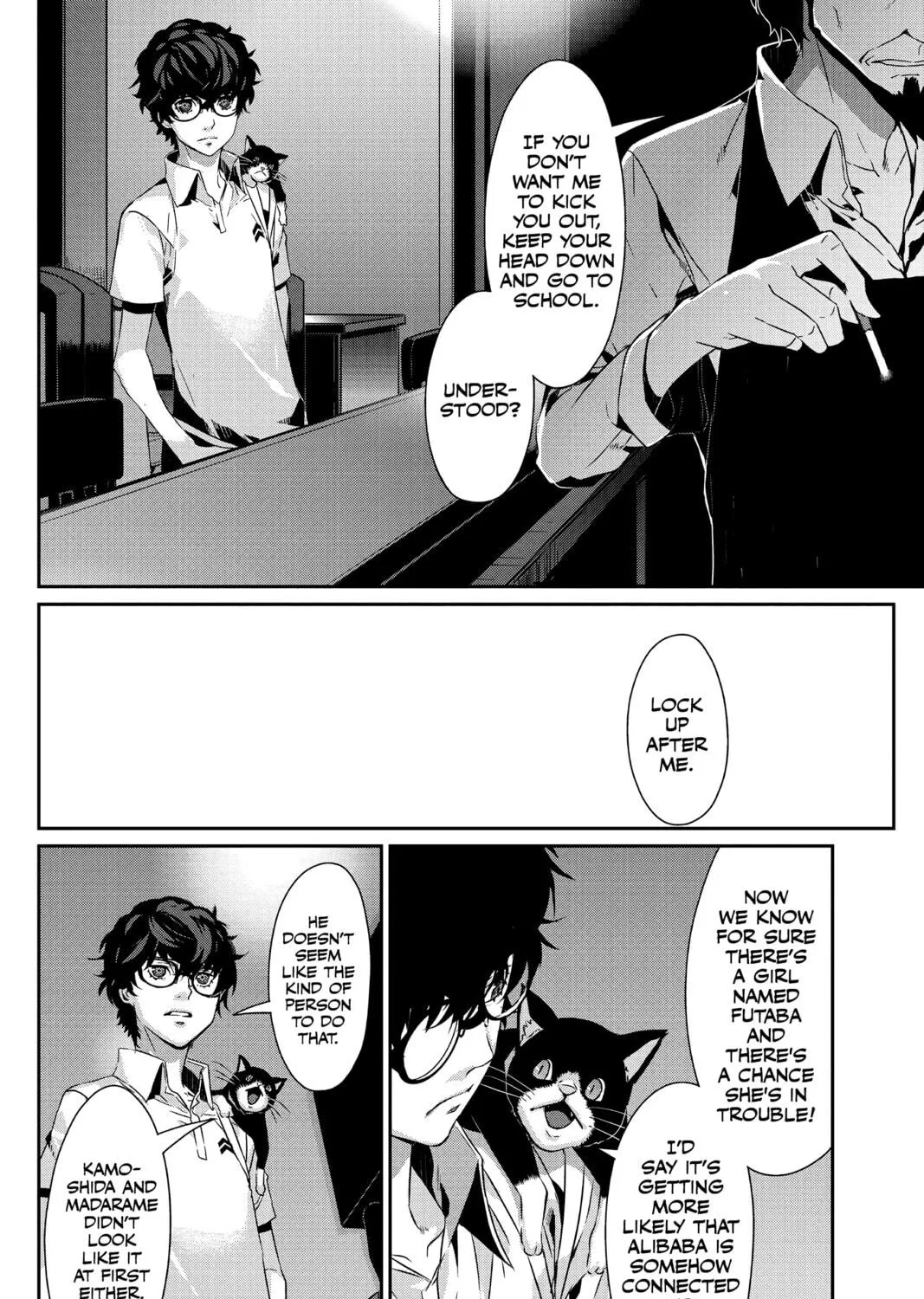 Read Persona 5 chapter 38 image 38 on Lezhin