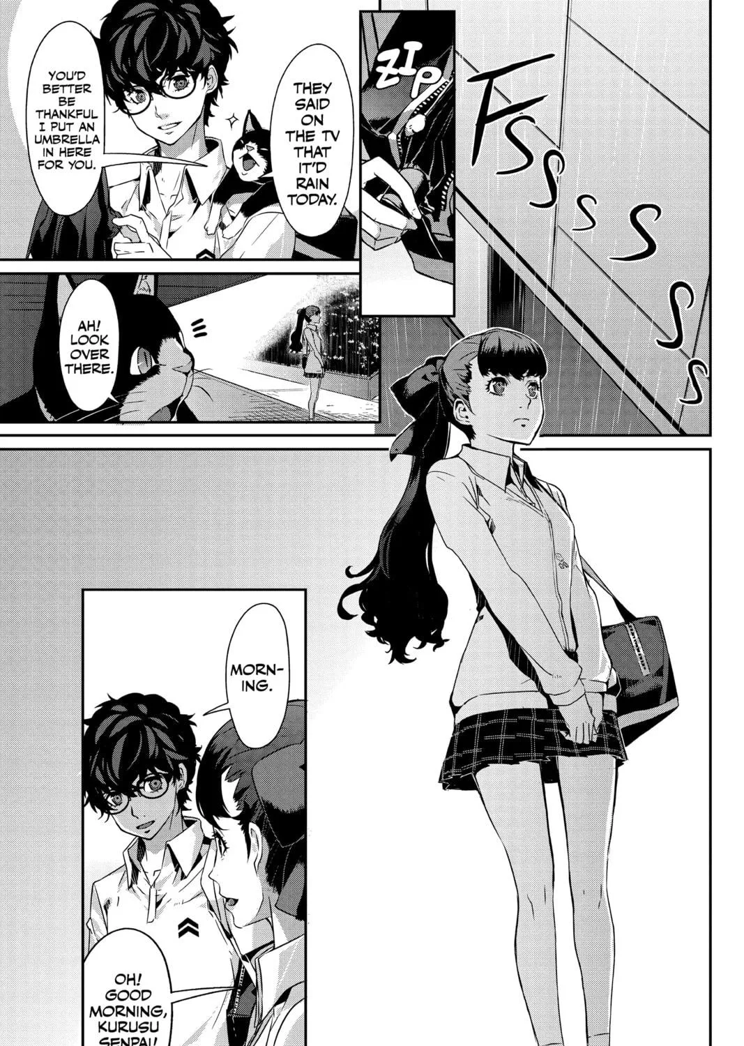 Read Persona 5 chapter 38 image 4 on Lezhin