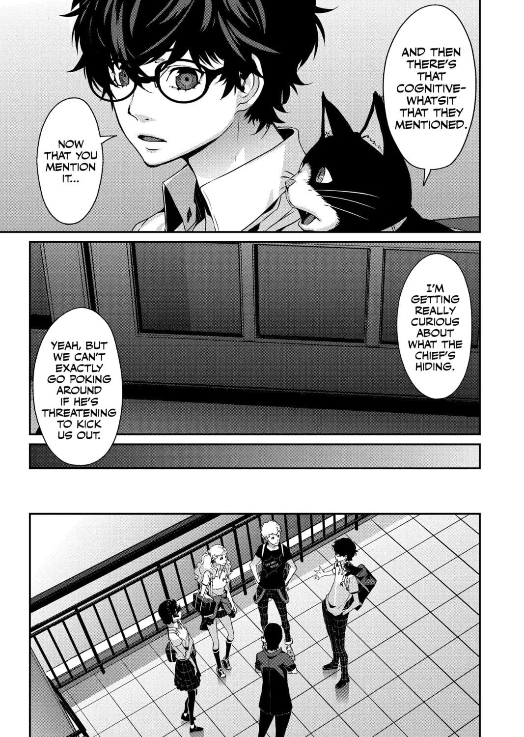 Read Persona 5 chapter 38 image 40 on Lezhin