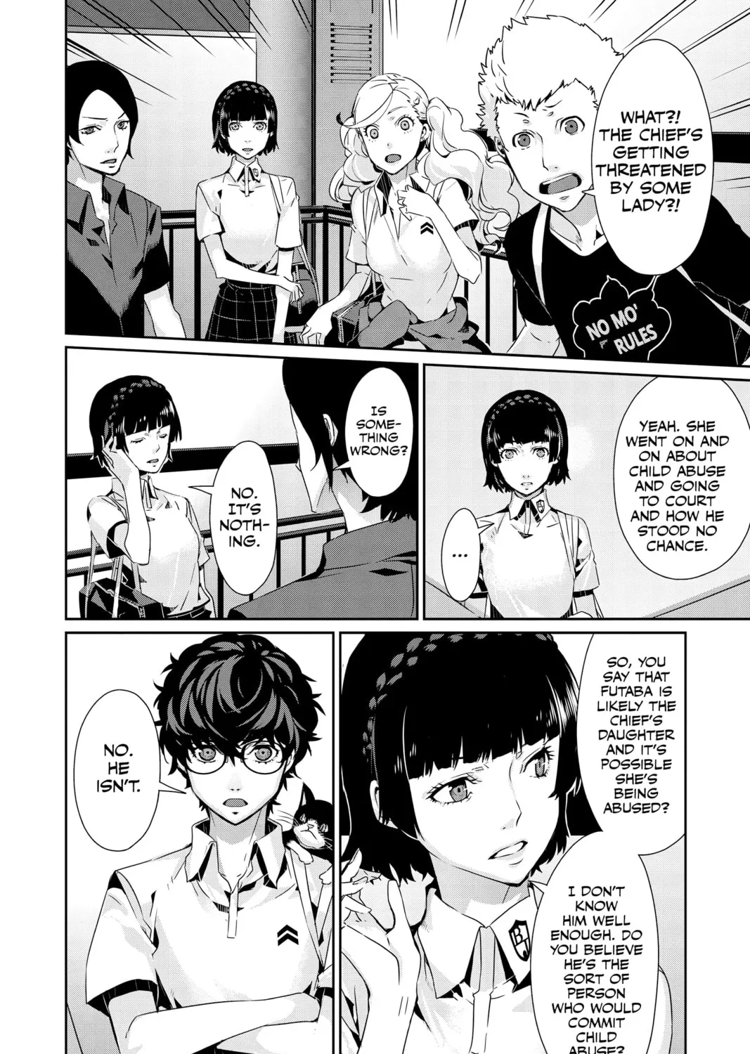 Read Persona 5 chapter 38 image 42 on Lezhin