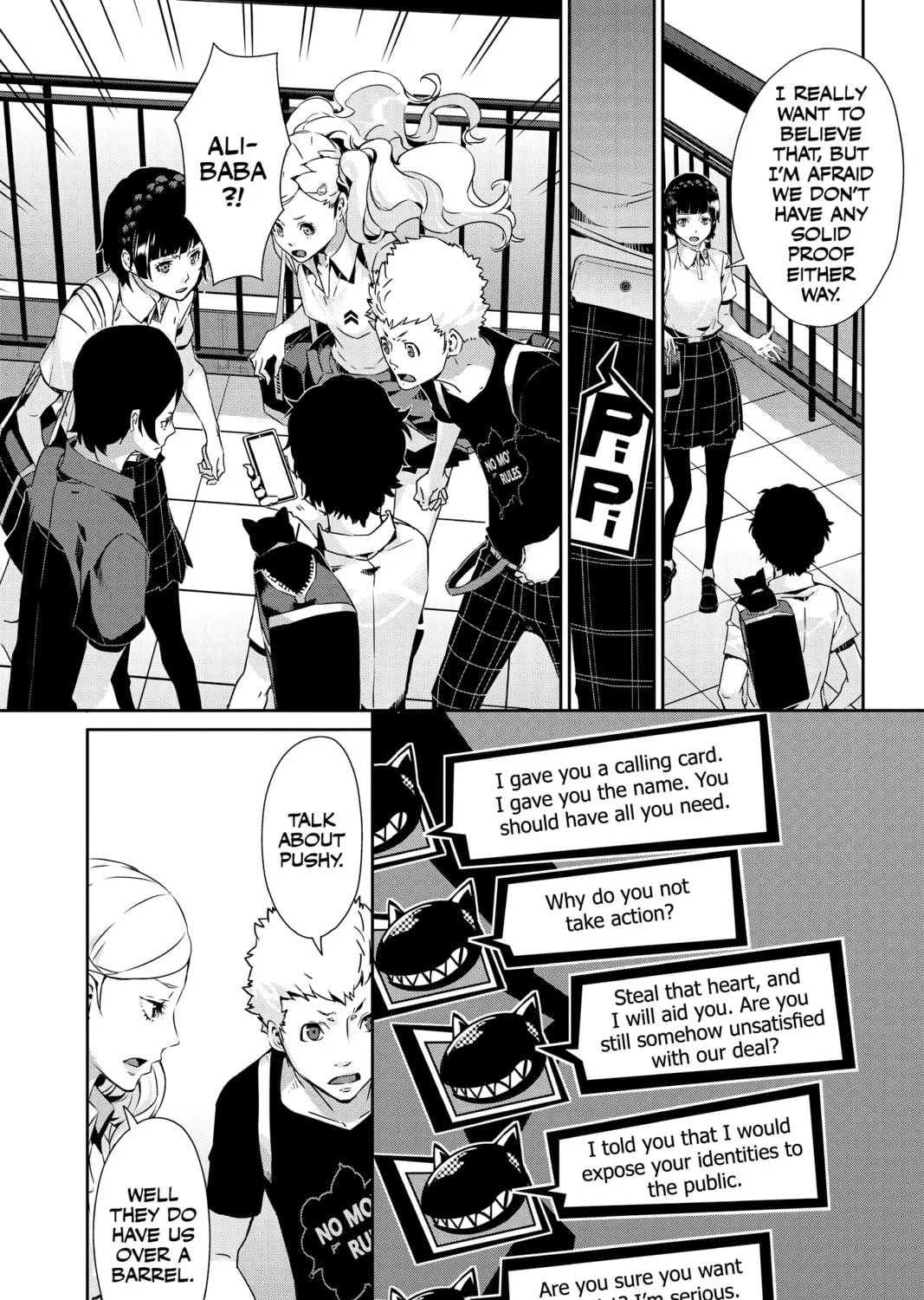 Read Persona 5 chapter 38 image 44 on Lezhin
