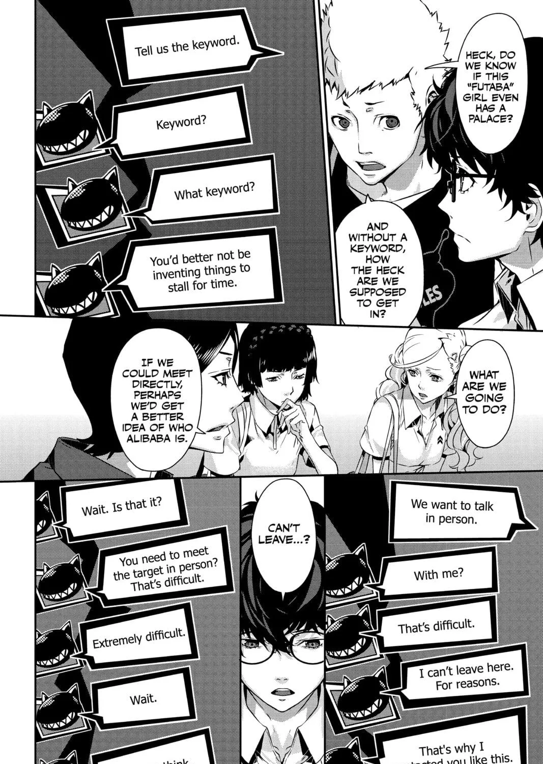 Read Persona 5 chapter 38 image 46 on Lezhin