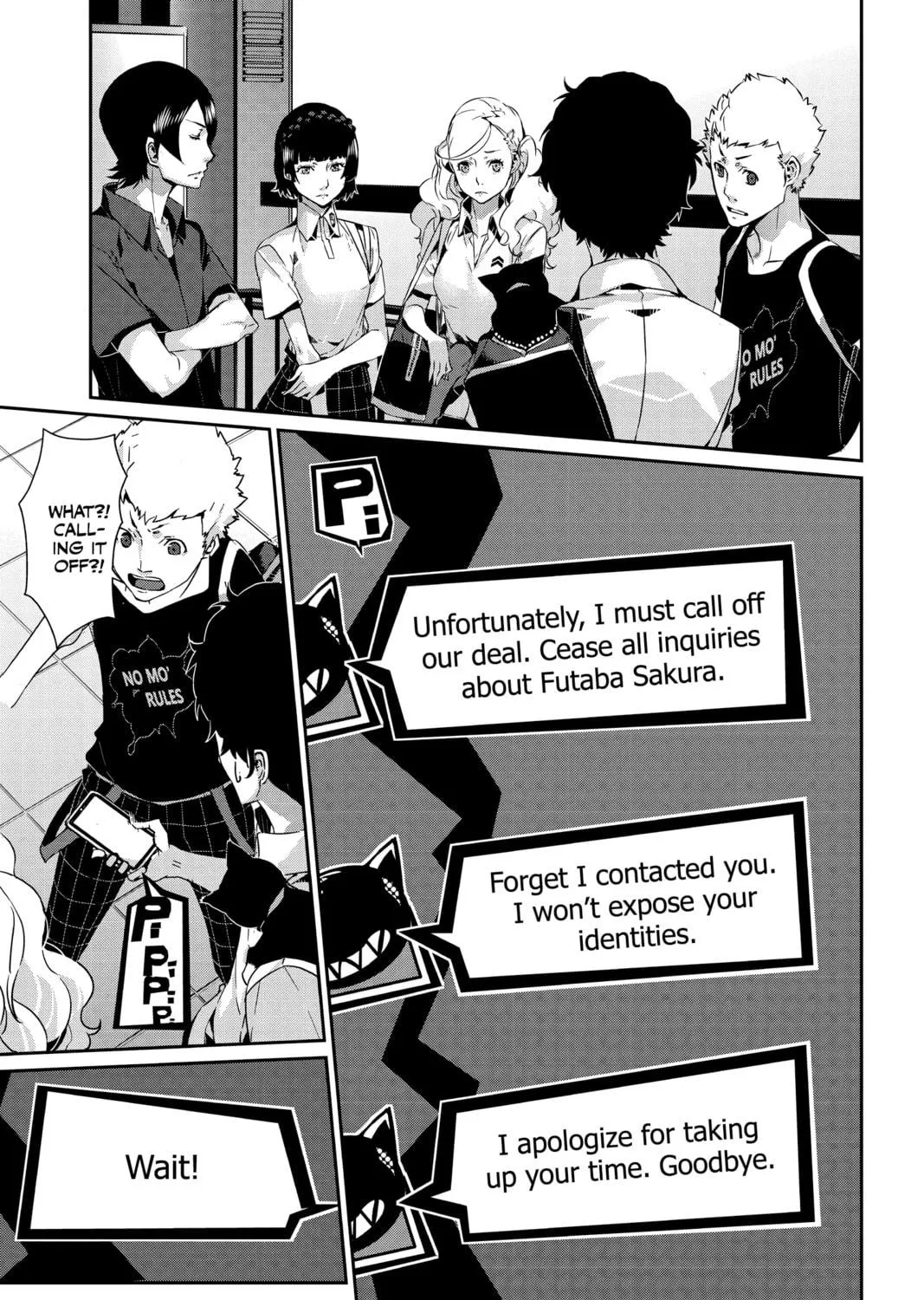 Read Persona 5 chapter 38 image 48 on Lezhin