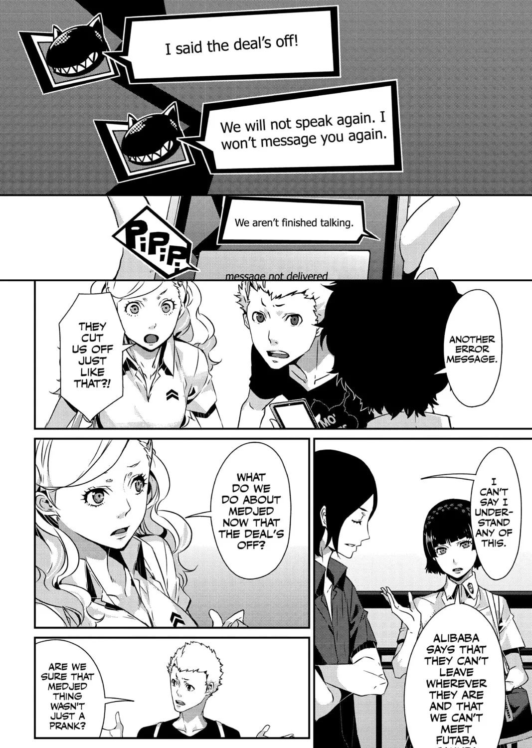 Read Persona 5 chapter 38 image 50 on Lezhin