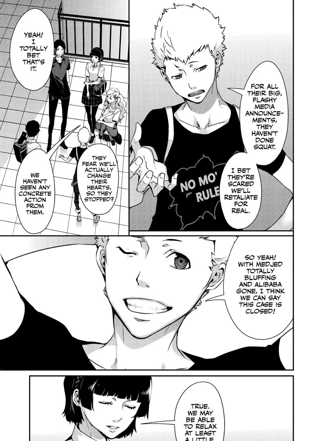 Read Persona 5 chapter 38 image 52 on Lezhin