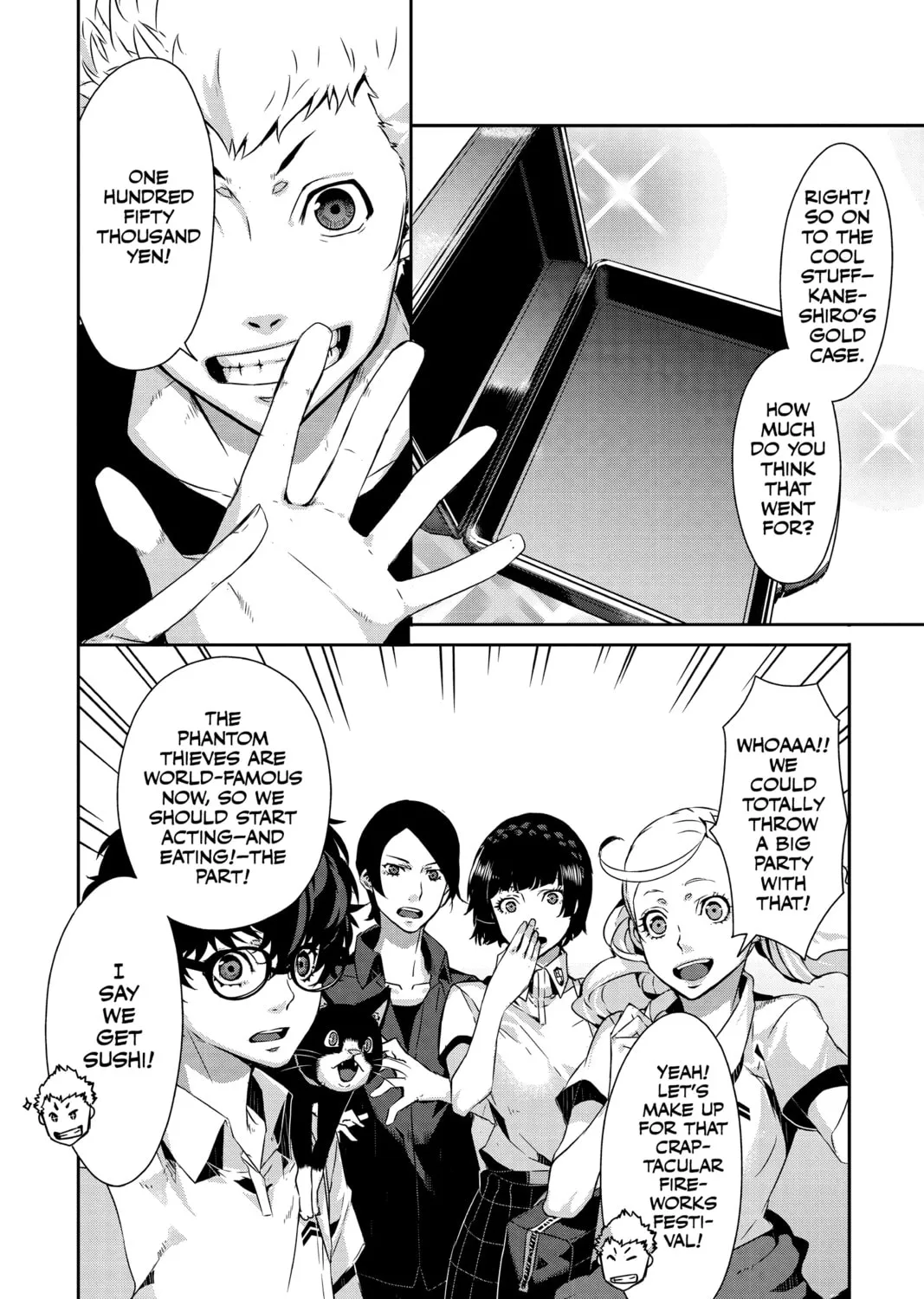 Read Persona 5 chapter 38 image 54 on Lezhin