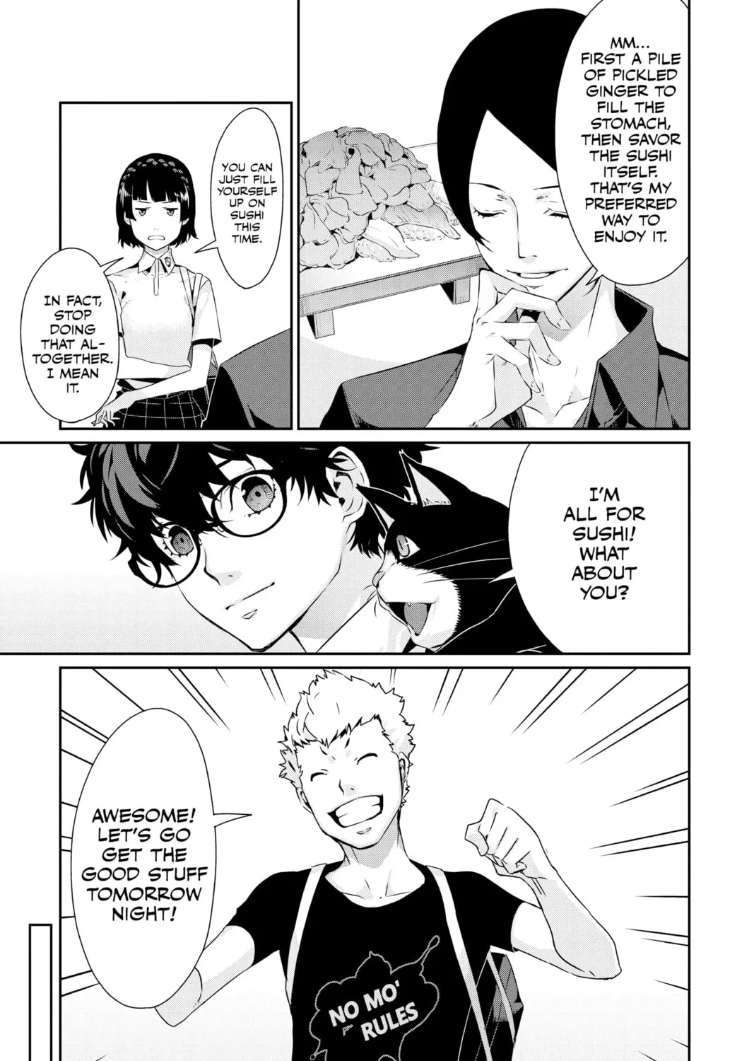 Read Persona 5 chapter 38 image 56 on Lezhin